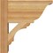Ekena Millwork Olympic Traditional Rough Sawn Outlooker, Western Red Cedar, 8"W x 14"D x 14"H OUT08X14X14OLY01RWR - alternate 4
